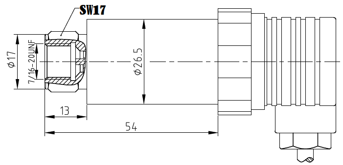 PTL506尺寸图
